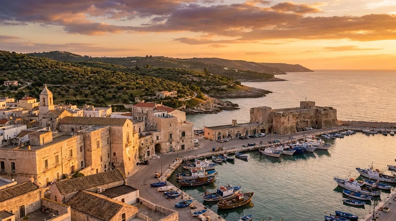 Manfredonia, Puglia, Italy cruise port