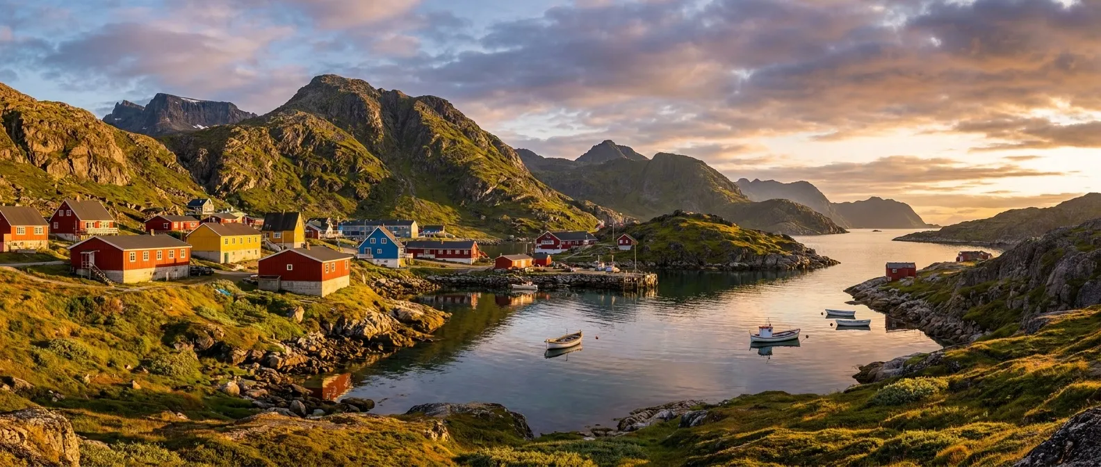 Maniitsoq, West Greenland, Greenland cruise port