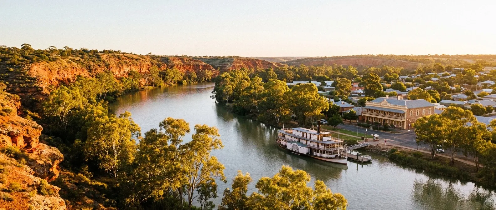 Mannum, South Australia, Australia cruise port