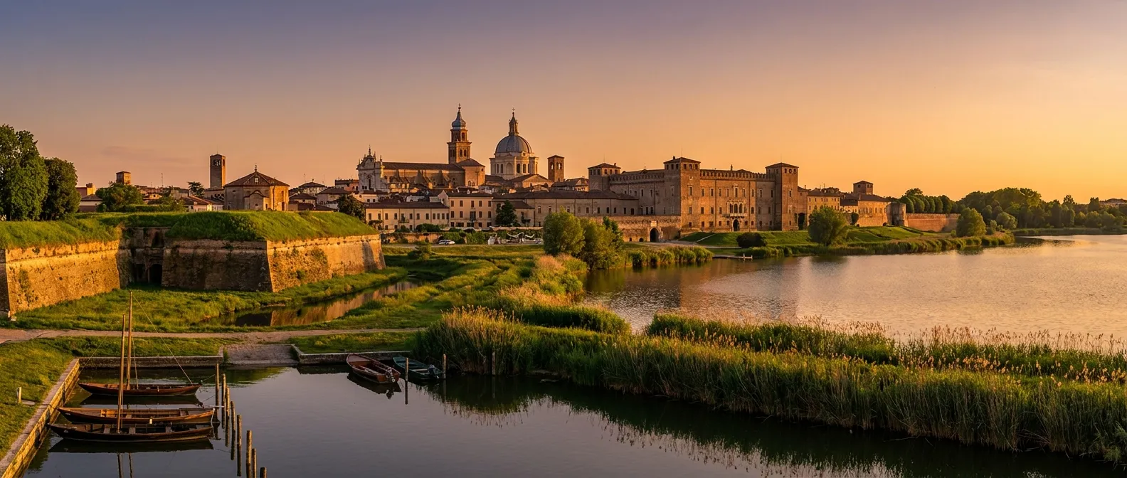 Mantua, Lombardy, Italy cruise port