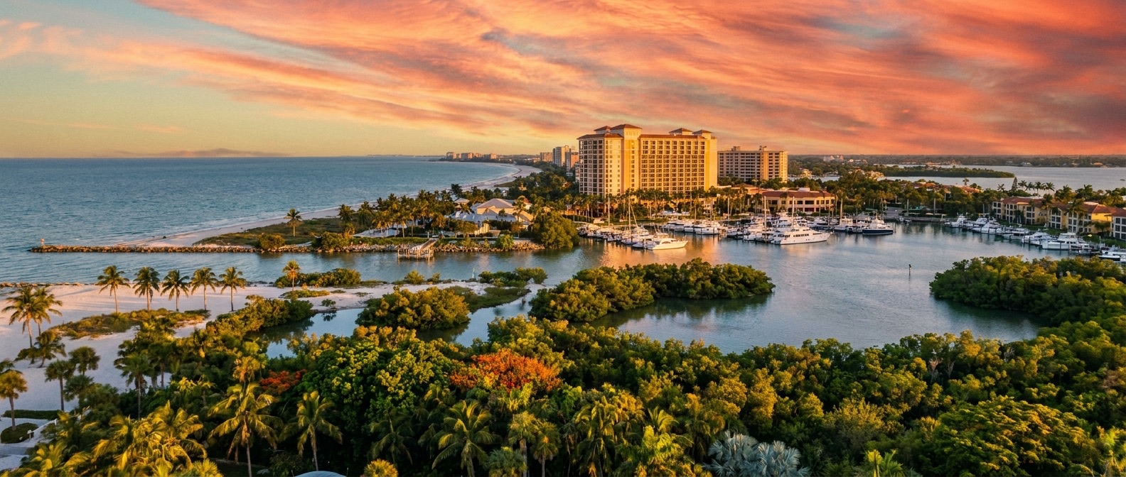 Marco Island, Florida, USA cruise port