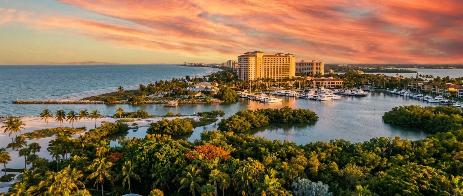 Marco Island, Florida, USA cruise port