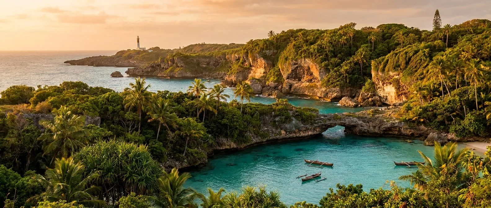 Maré Island, Loyalty Islands, New Caledonia cruise port