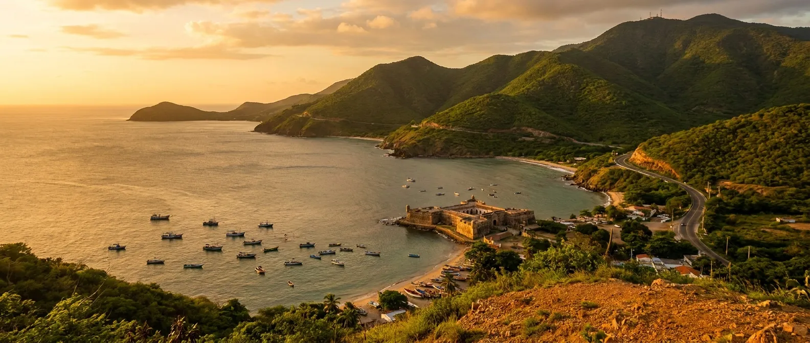 Margarita Island, Nueva Esparta, Venezuela cruise port