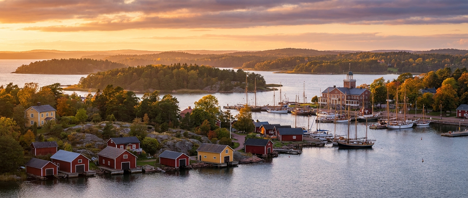 Mariehamn, Åland Islands, Finland cruise port