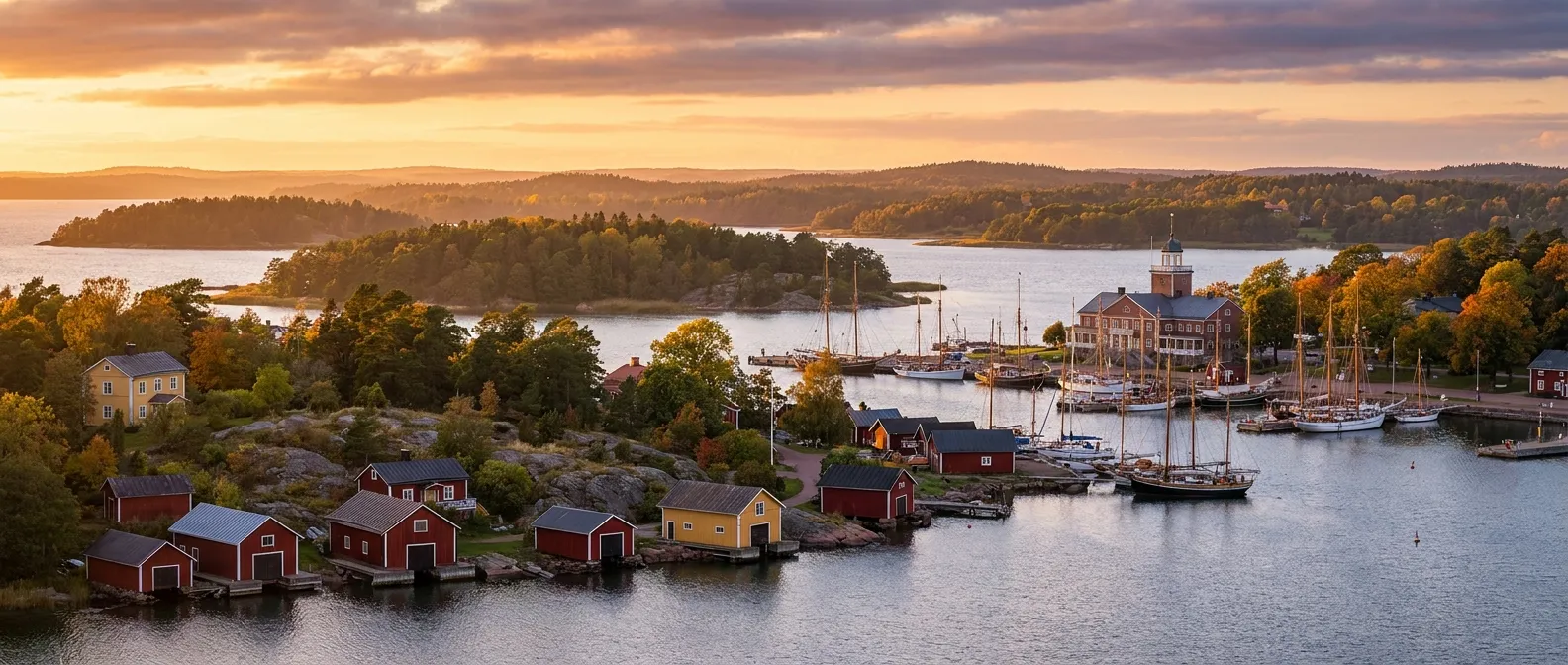 Mariehamn, Åland Islands, Finland cruise port