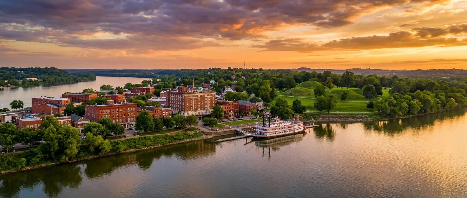 Marietta, Ohio, USA cruise port
