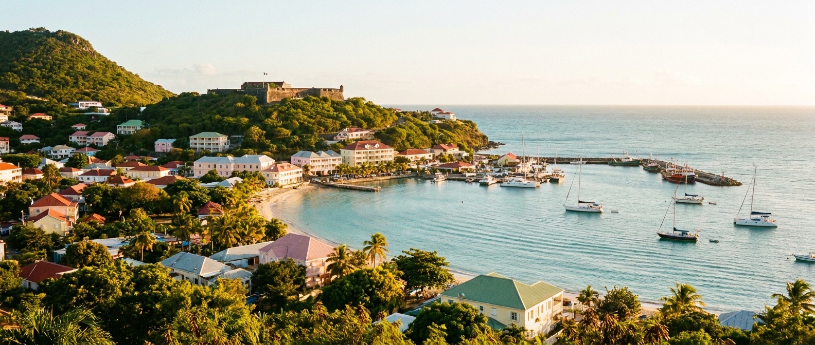 Marigot, Saint Martin, France cruise port
