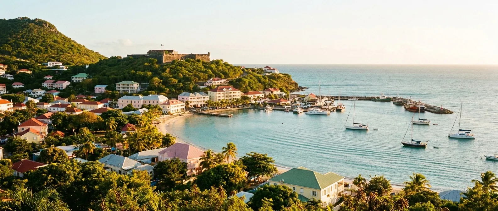 Marigot, Saint Martin, France cruise port