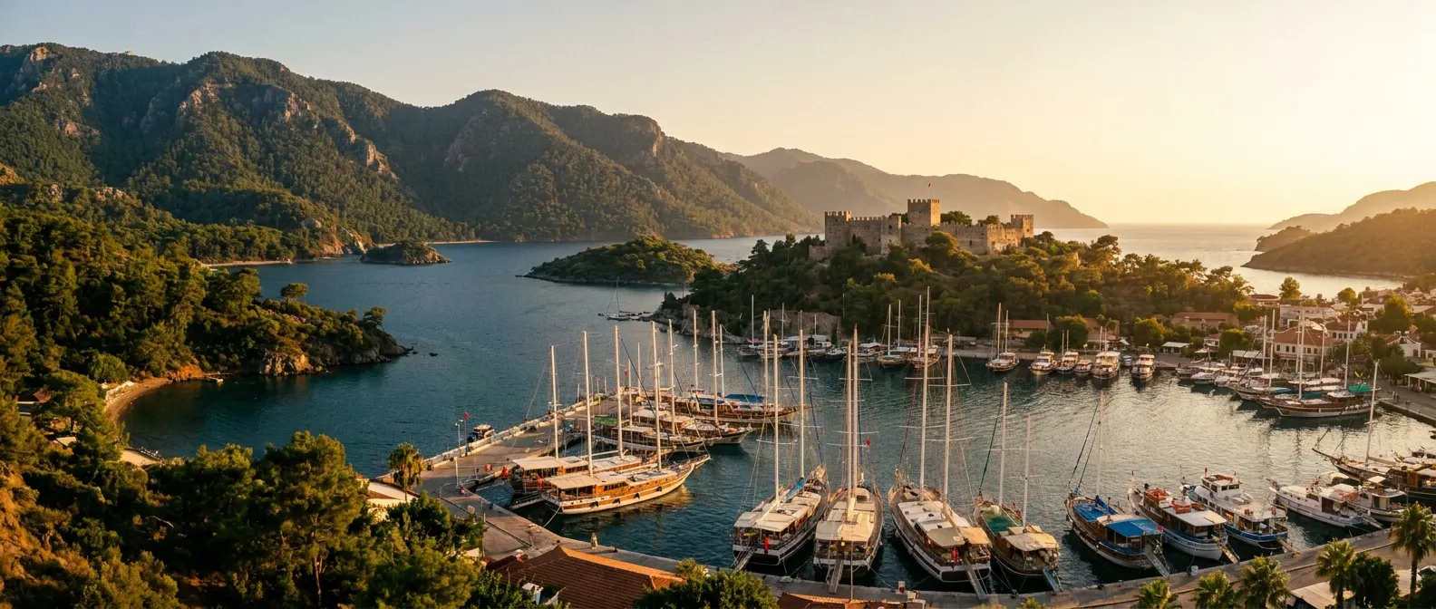 Marmaris, Muğla, Turkey cruise port