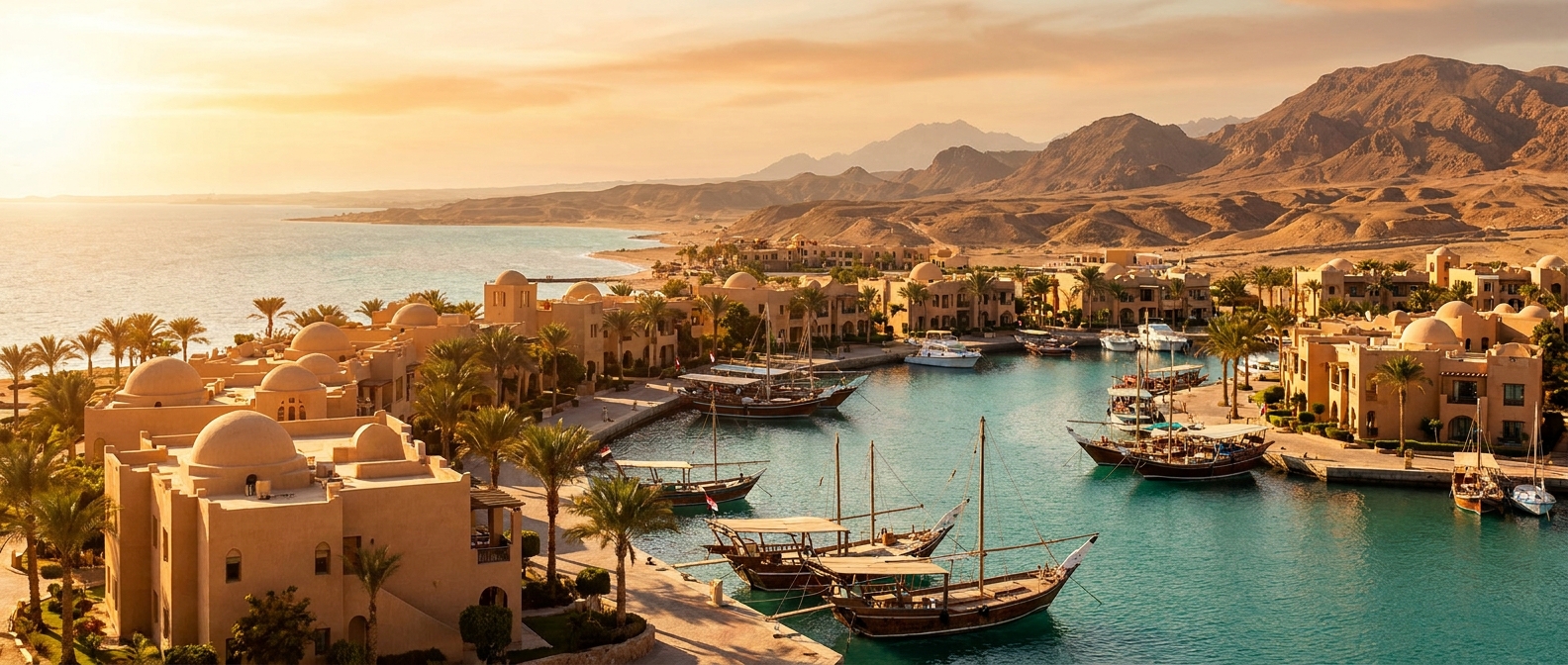 Port Ghalib, Red Sea, Egypt cruise port