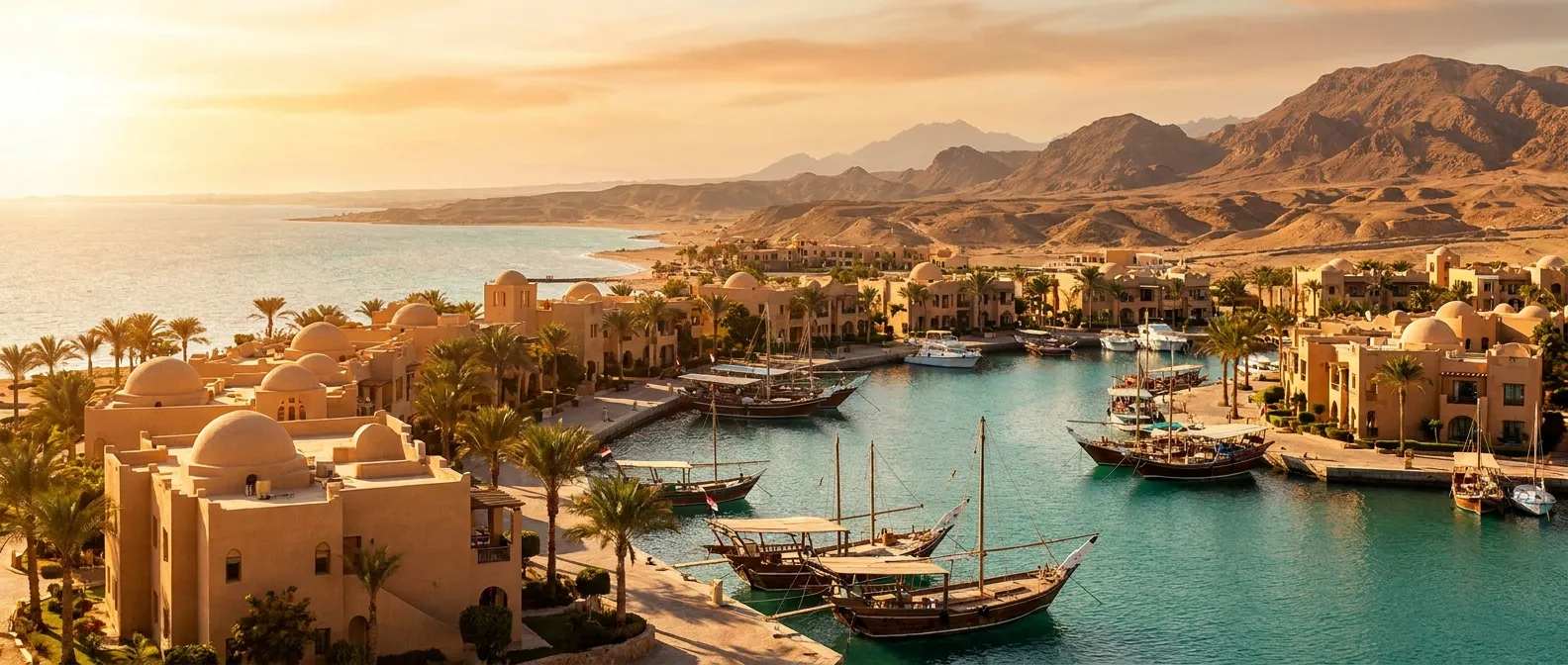 Port Ghalib, Red Sea, Egypt cruise port