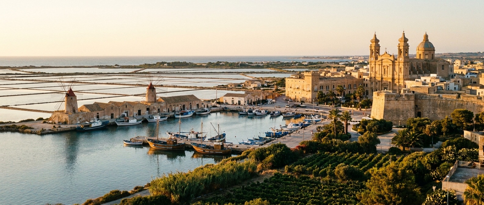 Marsala, Sicily, Italy cruise port