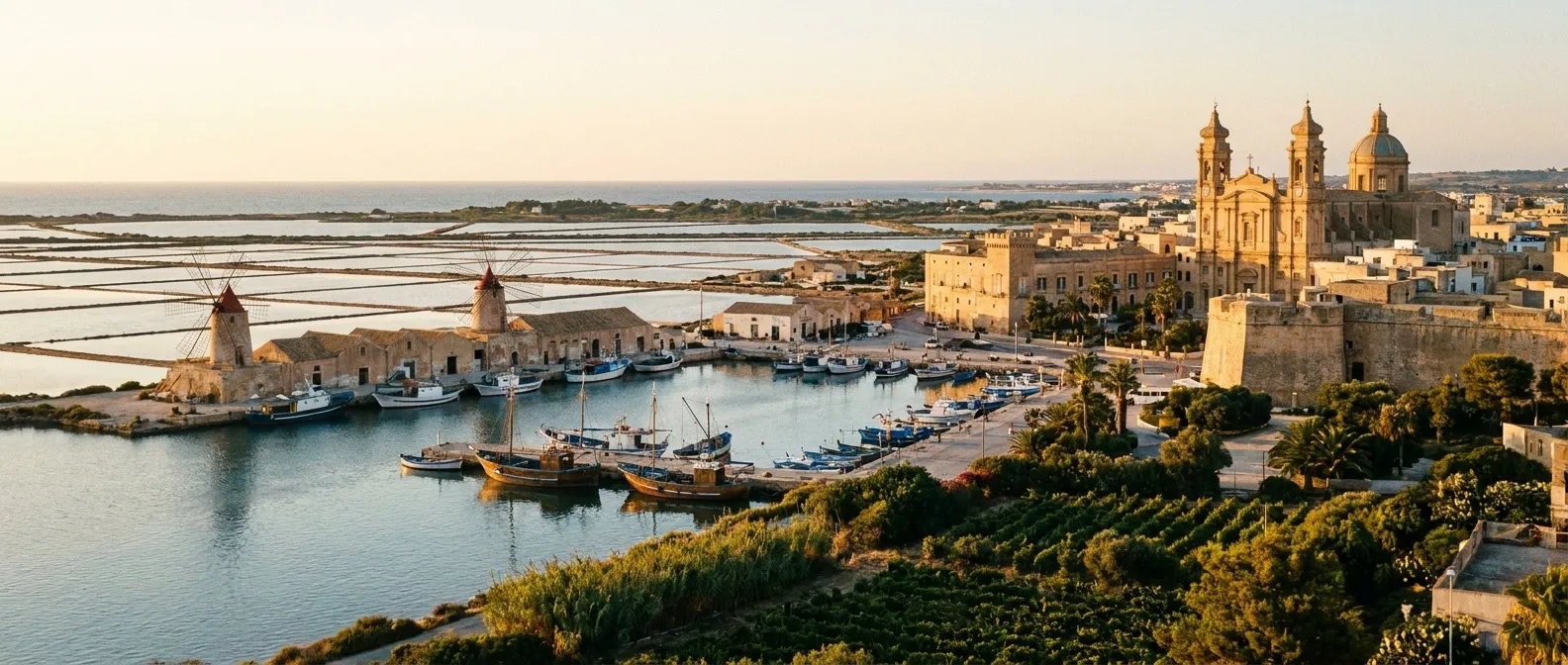 Marsala, Sicily, Italy cruise port