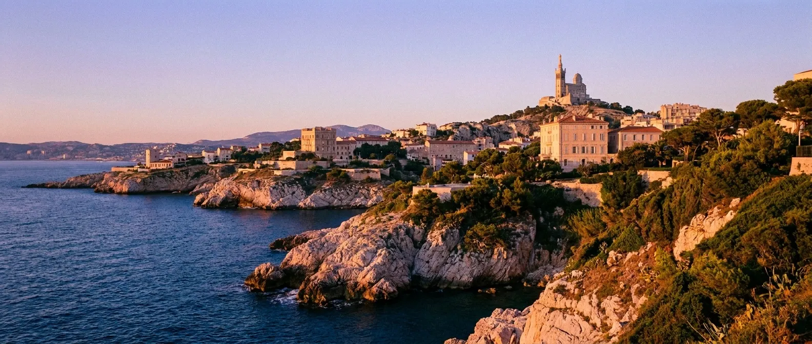 Marseille, Provence, France cruise port