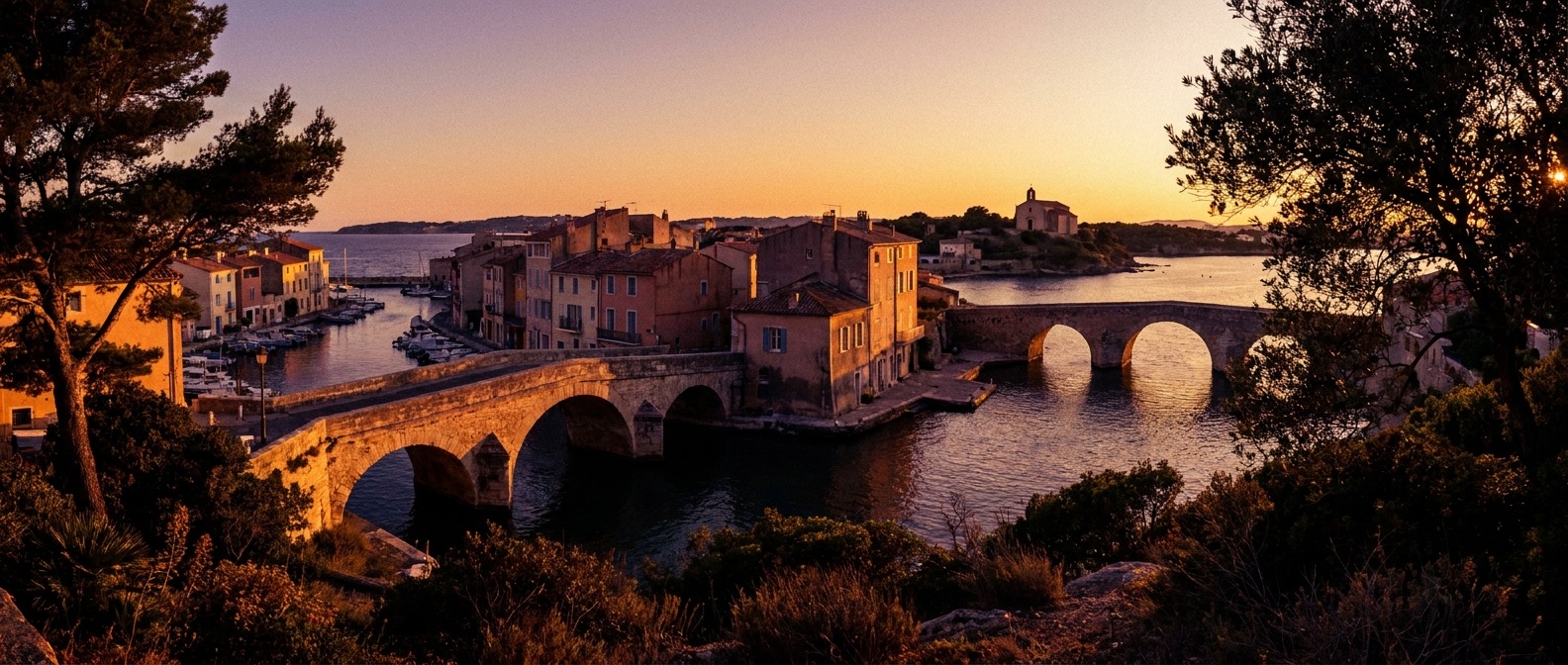 Martigues, Provence, France cruise port
