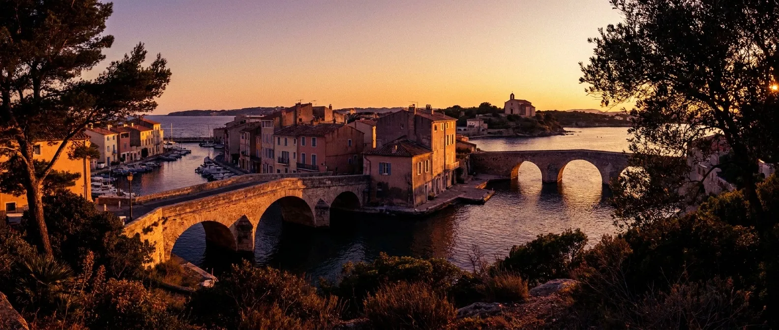 Martigues, Provence, France cruise port