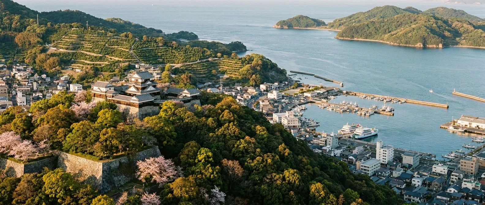 Matsuyama, Ehime, Japan cruise port