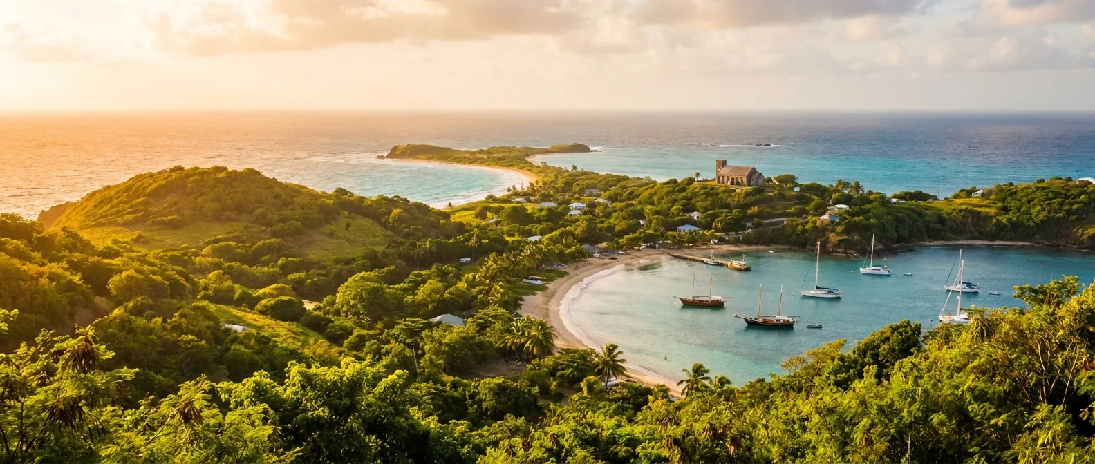 Mayreau Island, St. Vincent and the Grenadines cruise port