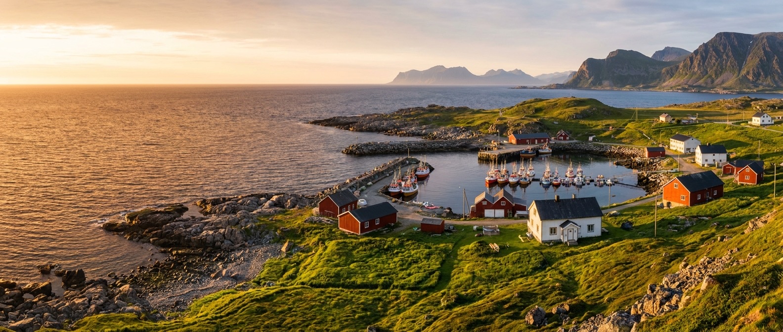 Mehamn, Finnmark, Norway cruise port