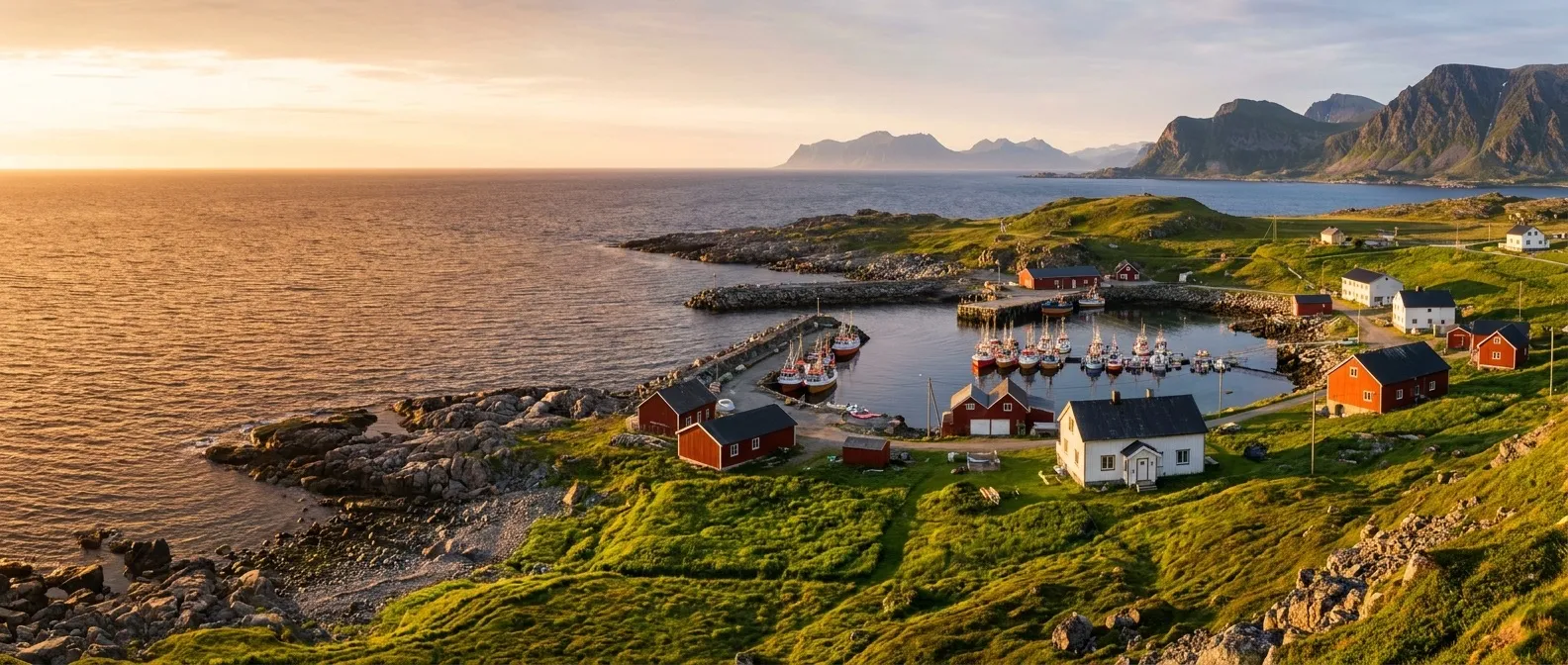 Mehamn, Finnmark, Norway cruise port