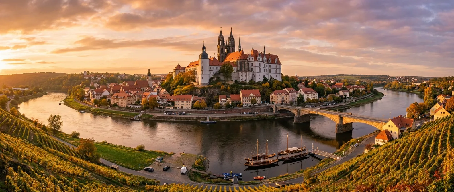 Meissen, Saxony, Germany cruise port