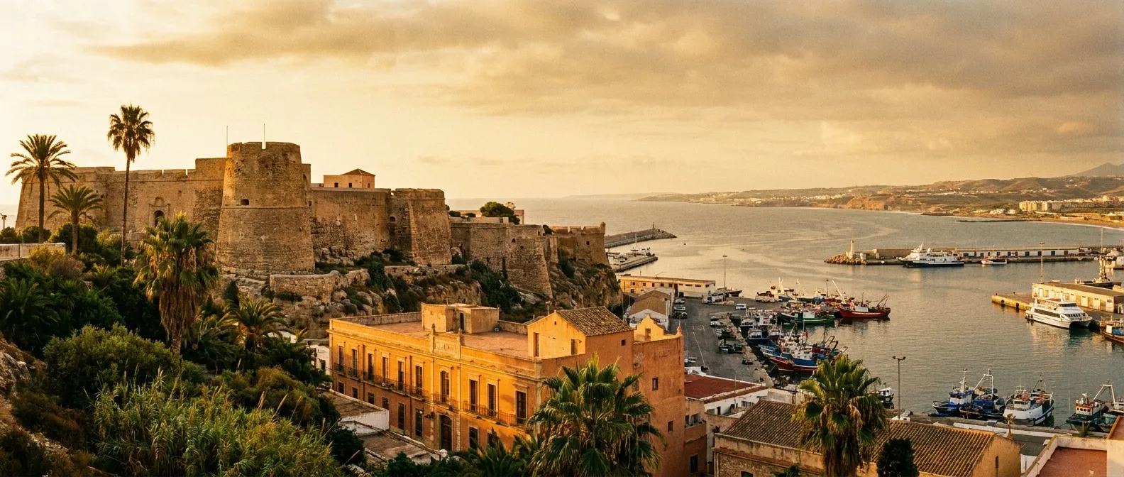 Melilla, Melilla, Spain cruise port