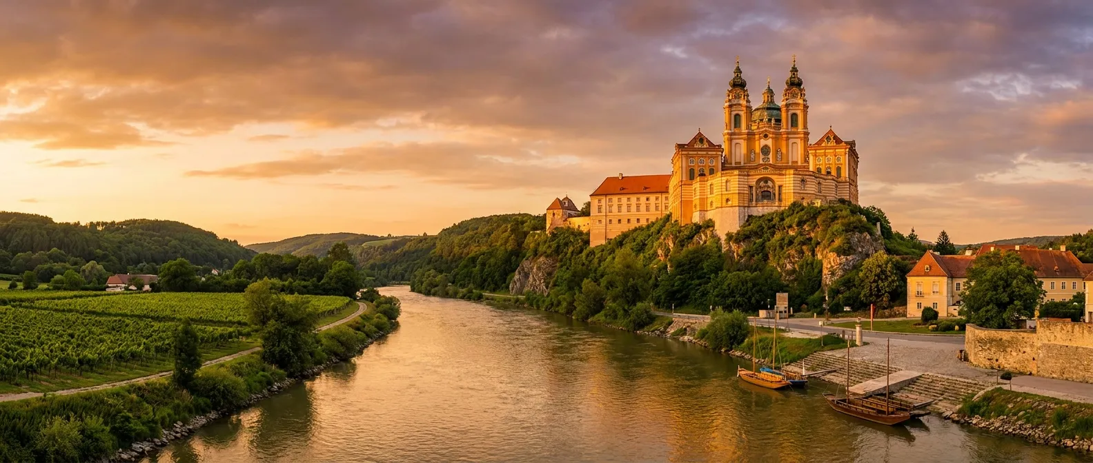 Melk, Lower Austria, Austria cruise port