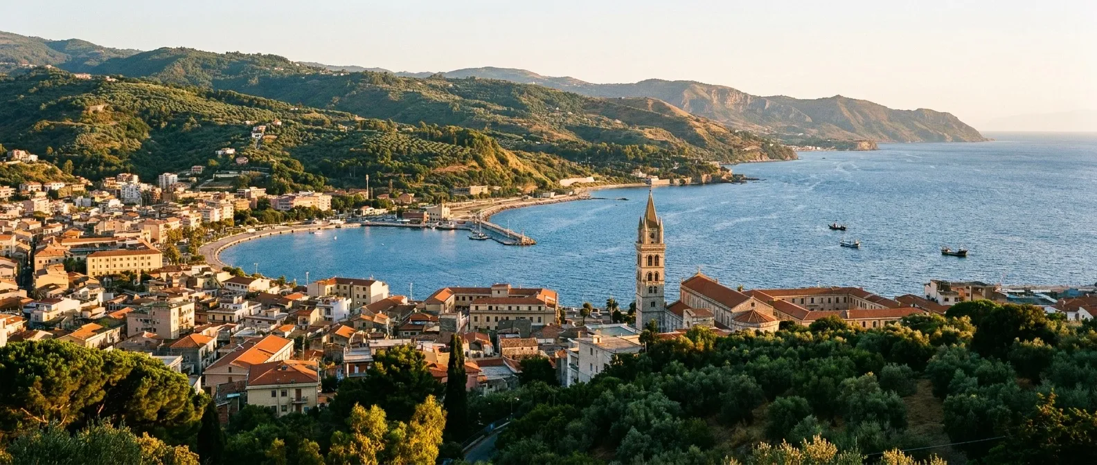Messina, Sicily, Italy cruise port