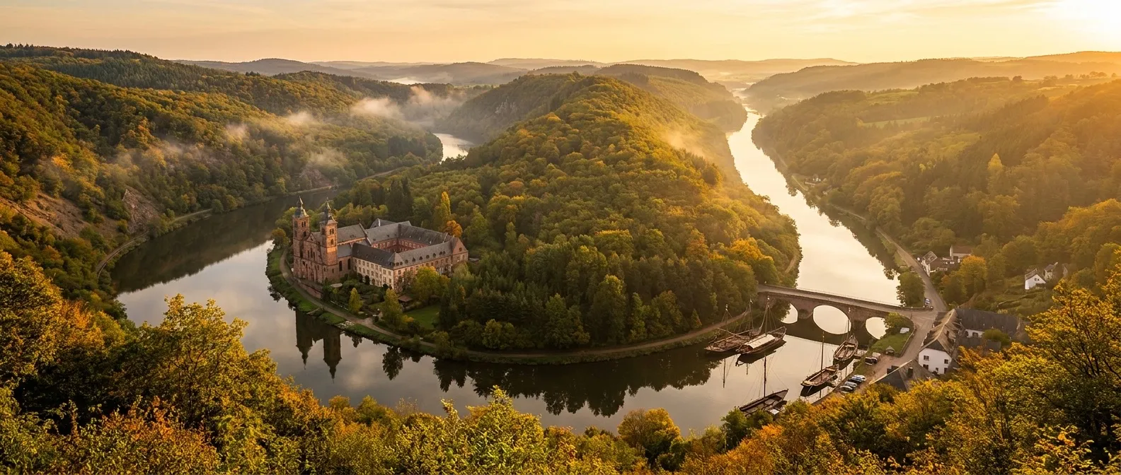 Mettlach, Saarland, Germany cruise port