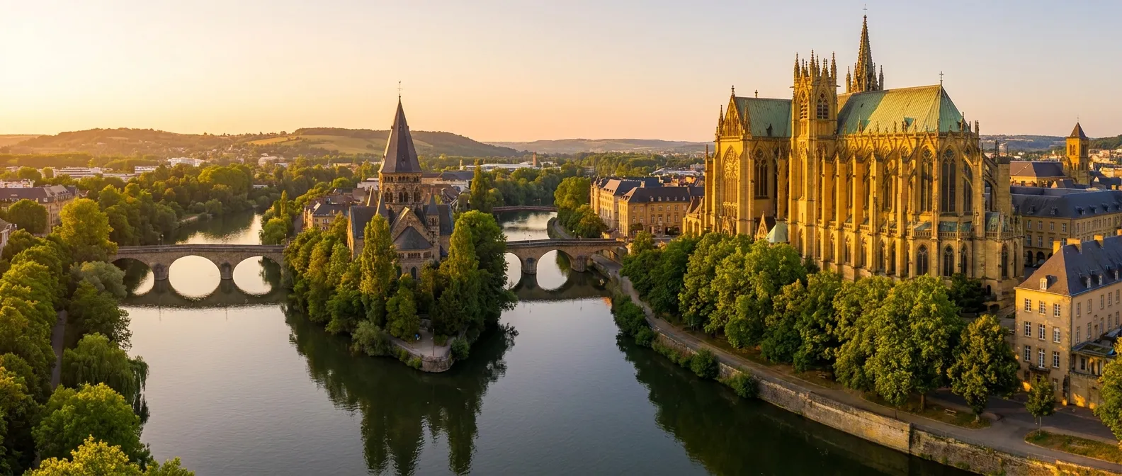 Metz, Grand Est, France cruise port