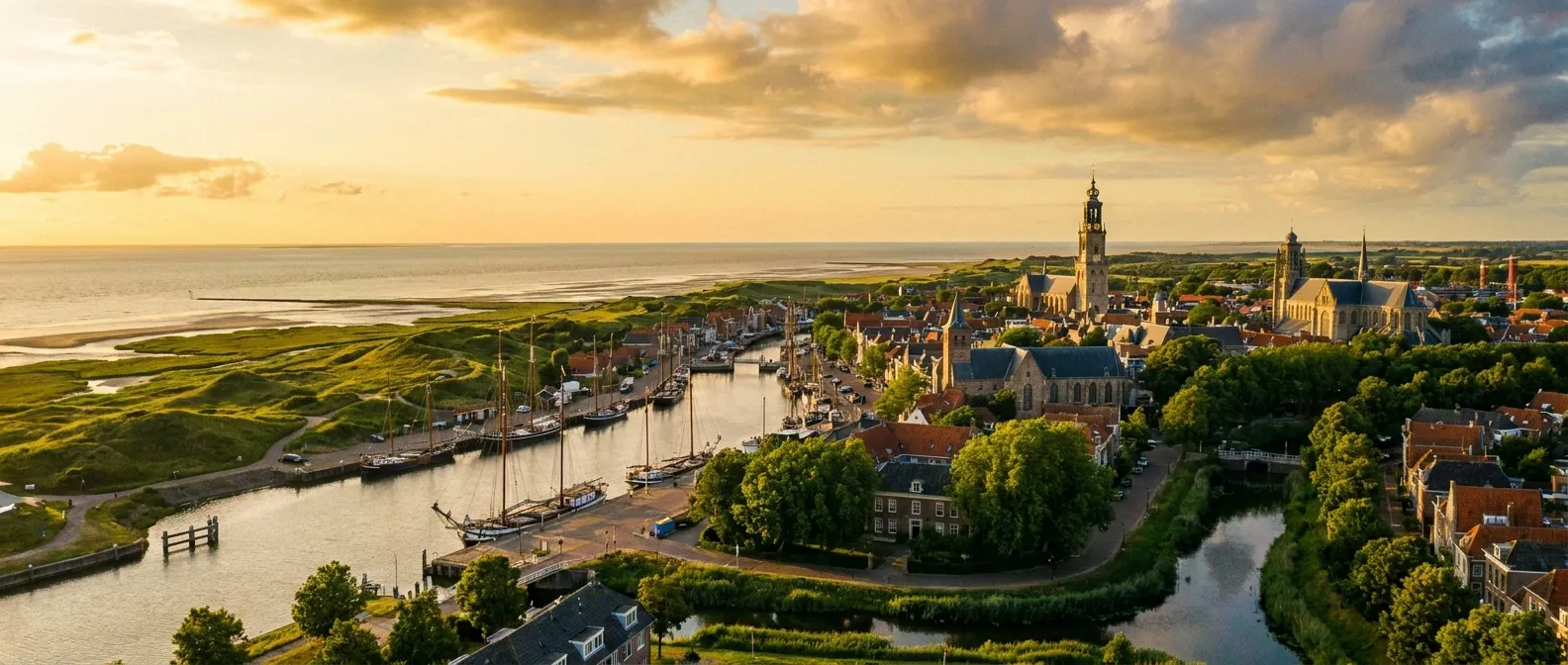 Middelburg, Zeeland, Netherlands cruise port