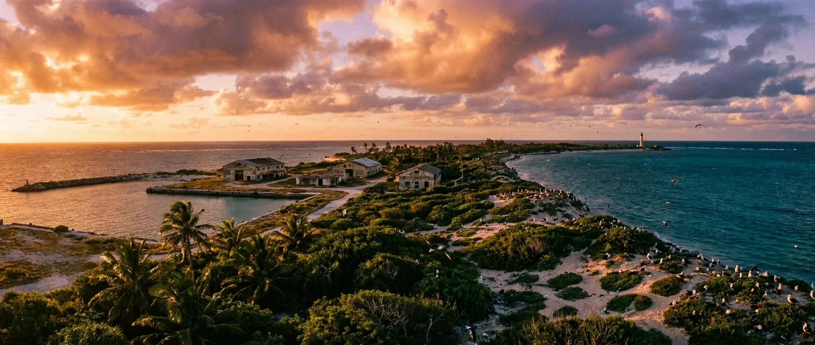 Midway Atoll, North Pacific, USA cruise port