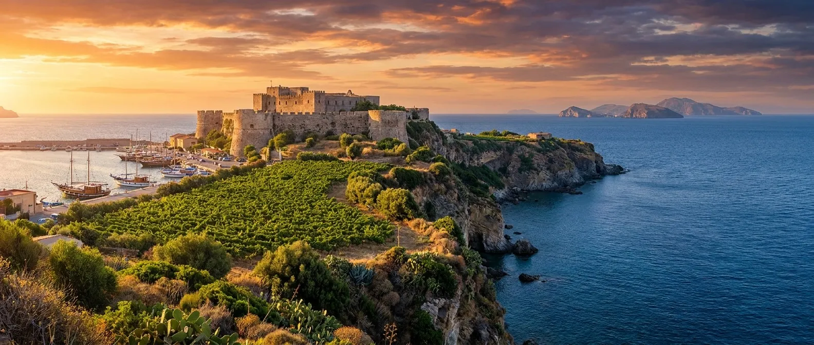 Milazzo, Sicily, Italy cruise port