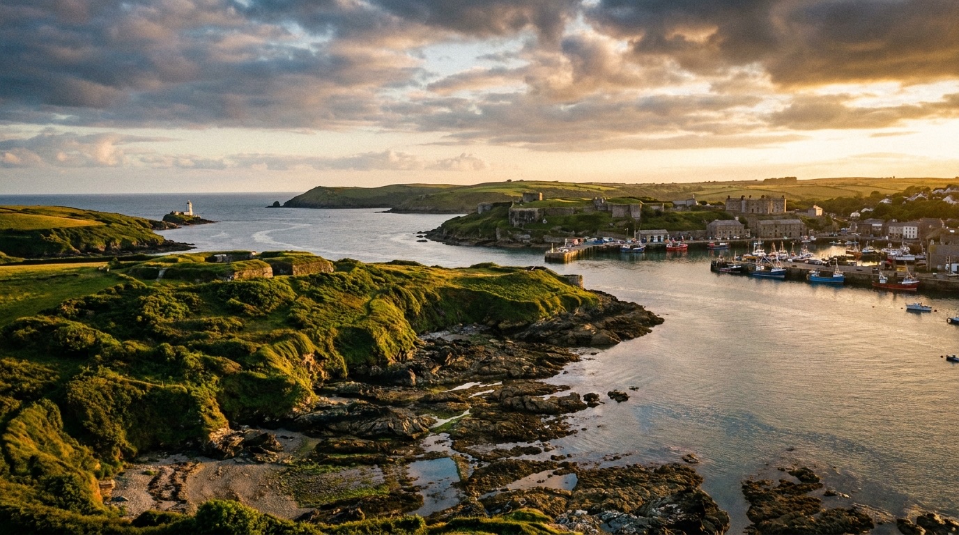 Milford Haven, Pembrokeshire, Wales cruise port