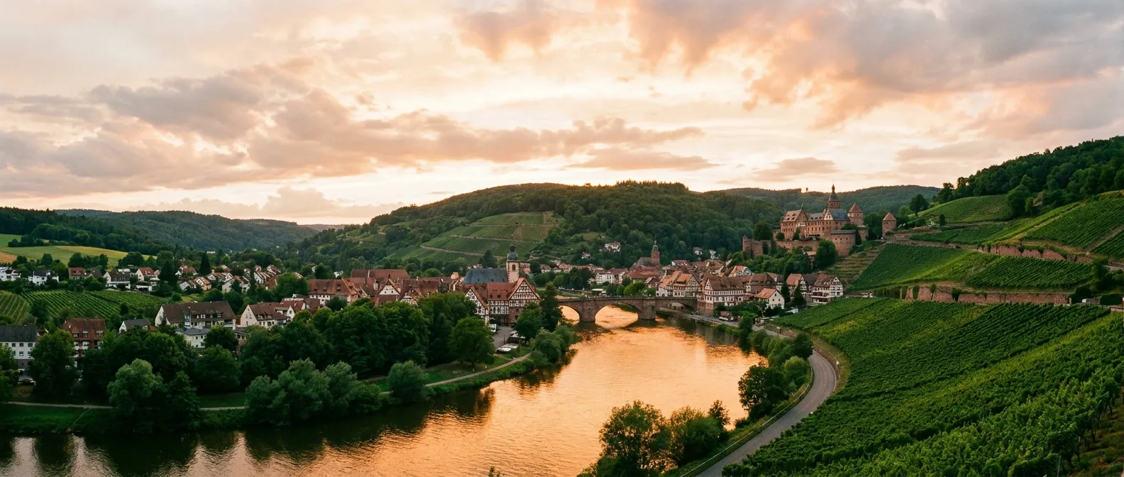 Miltenberg, Bavaria, Germany cruise port