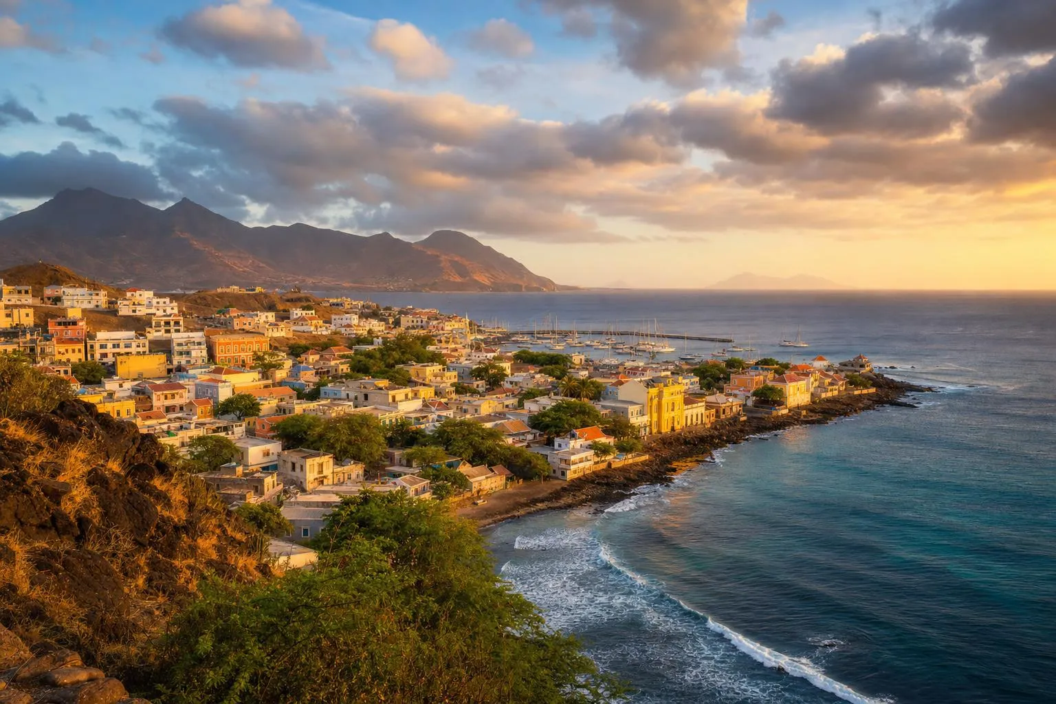 Mindelo, Cape Verde cruise port