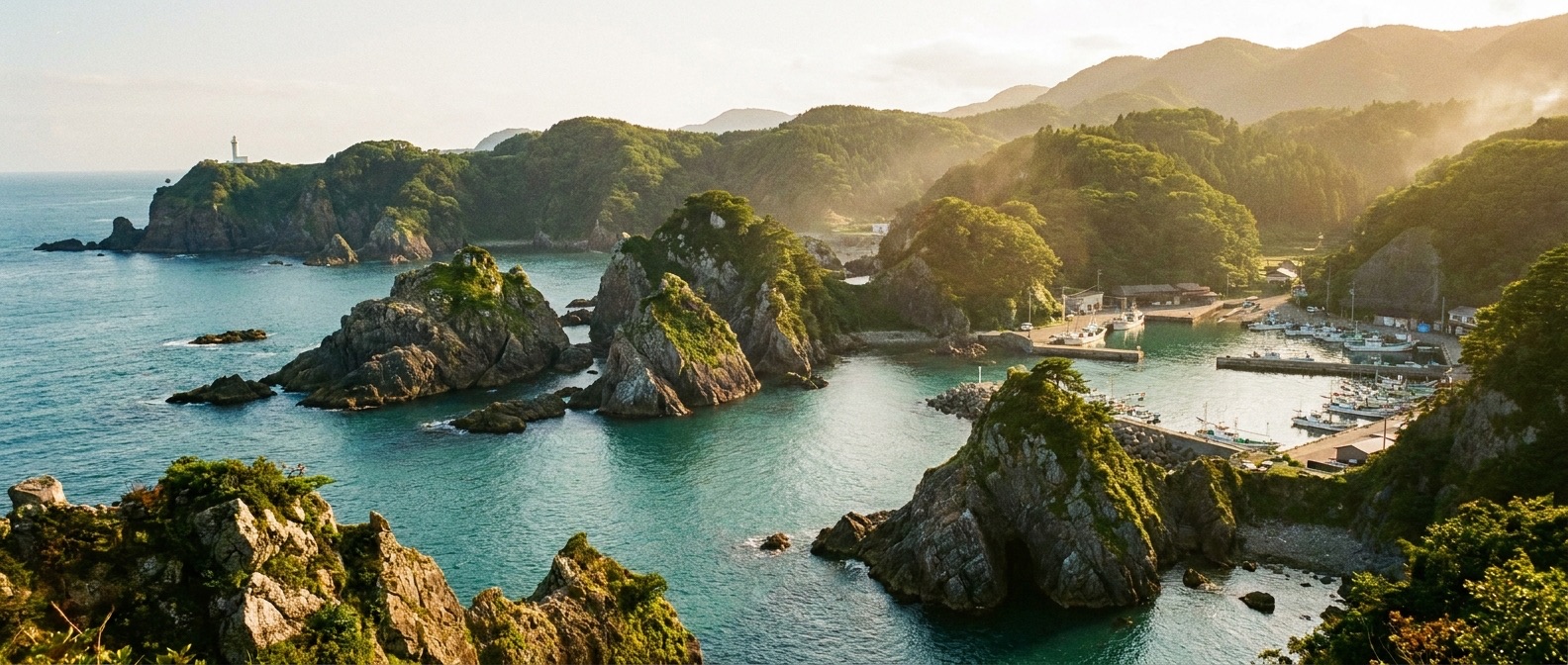 Miyako, Iwate, Japan cruise port