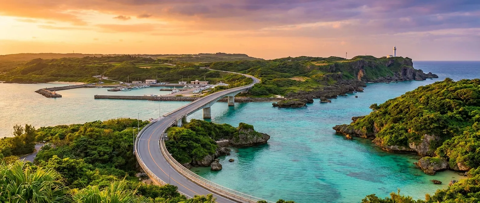 Miyakojima Island, Okinawa Prefecture, Japan cruise port