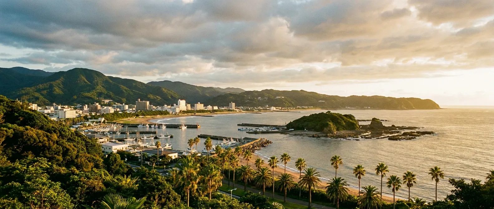 Miyazaki City, Miyazaki Prefecture, Japan cruise port