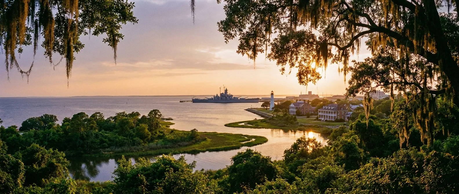 Mobile, Alabama, USA cruise port