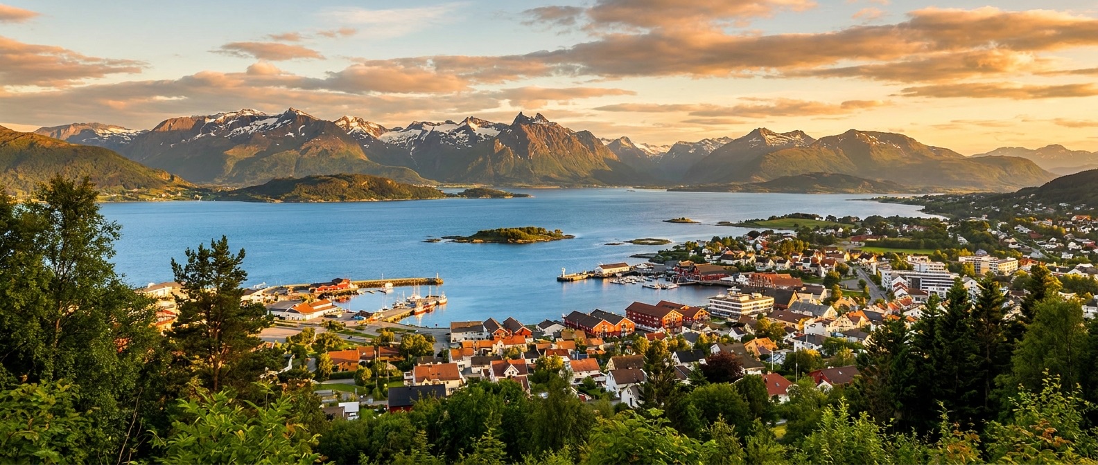 Molde, Møre og Romsdal, Norway cruise port
