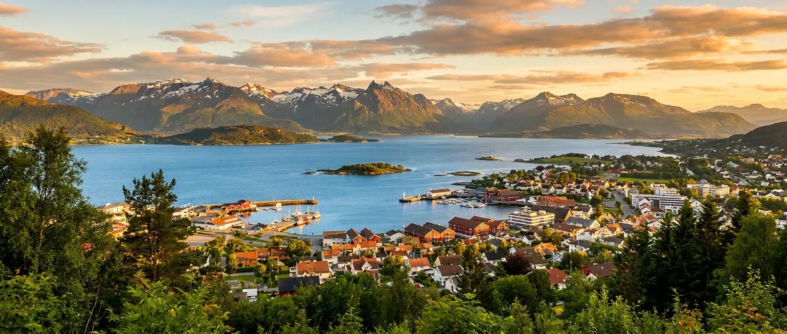 Molde, Møre og Romsdal, Norway cruise port