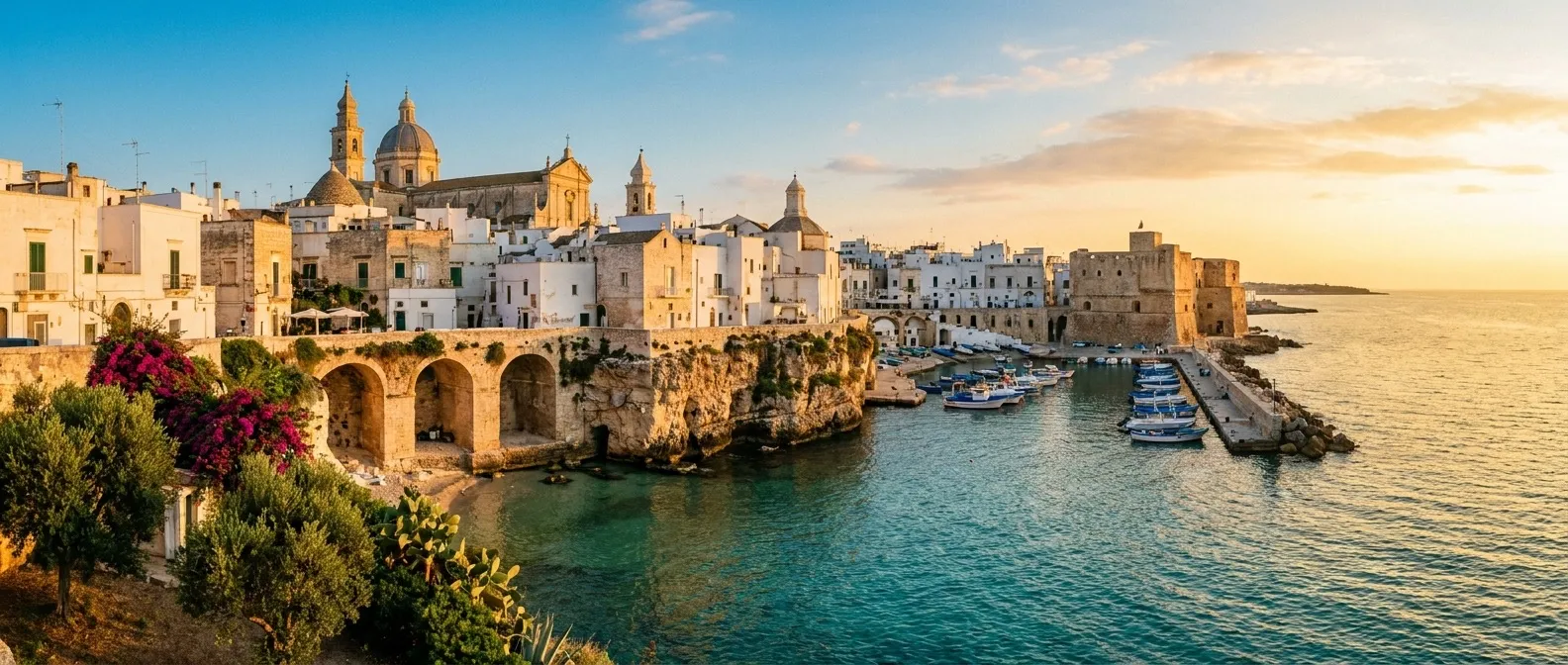 Monopoli, Puglia, Italy cruise port