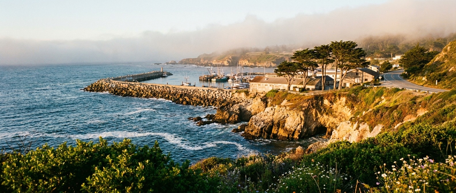 Monterey, California, USA cruise port