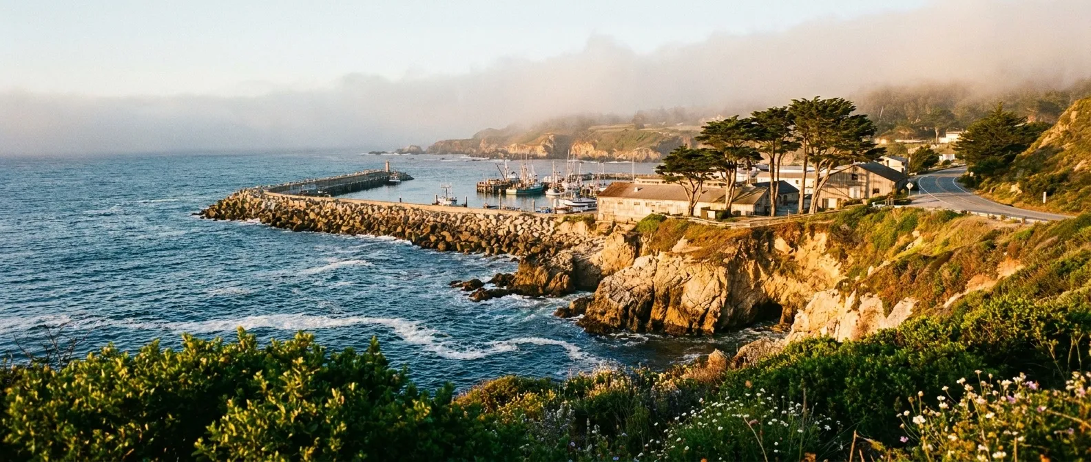 Monterey, California, USA cruise port