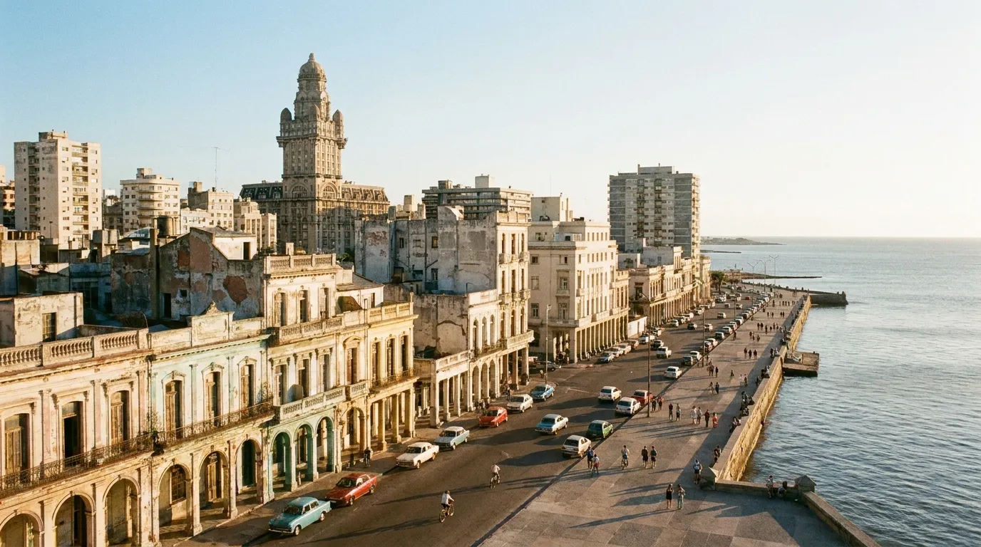 Montevideo, Uruguay cruise port