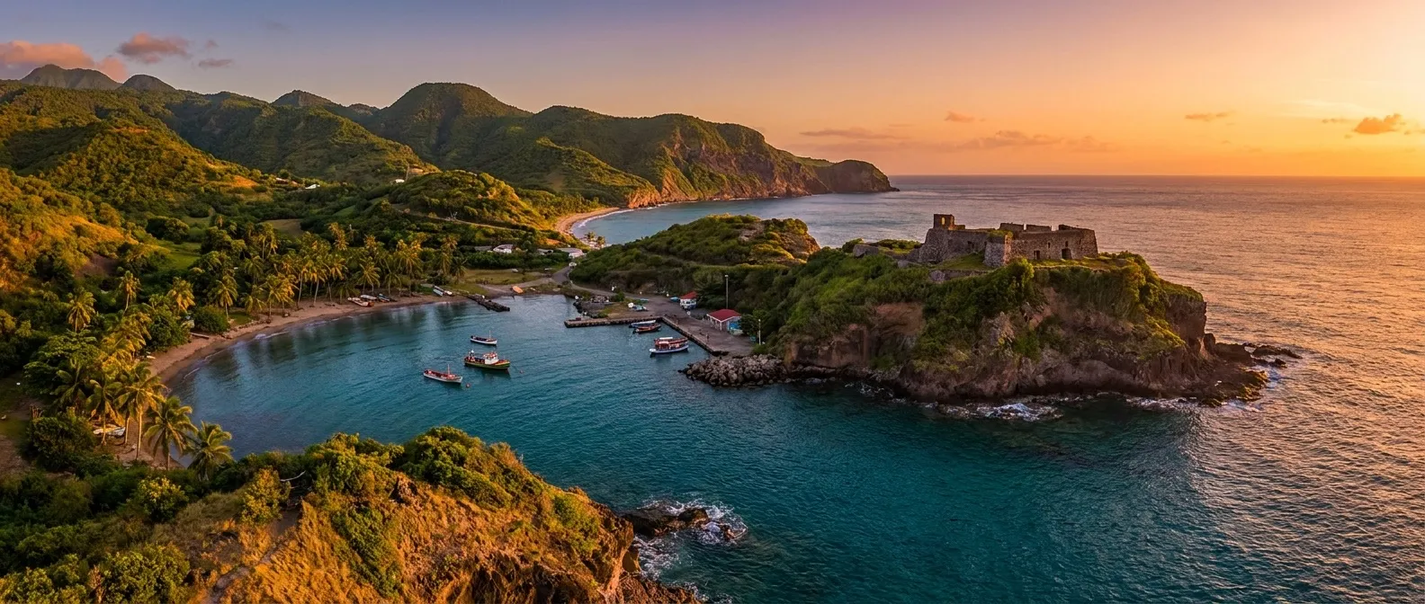 Little Bay, Montserrat, Caribbean cruise port