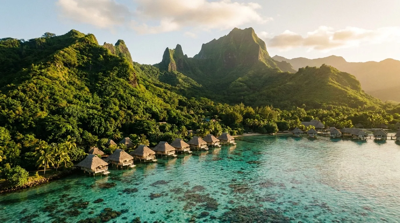 Moorea, Society Islands, French Polynesia cruise port