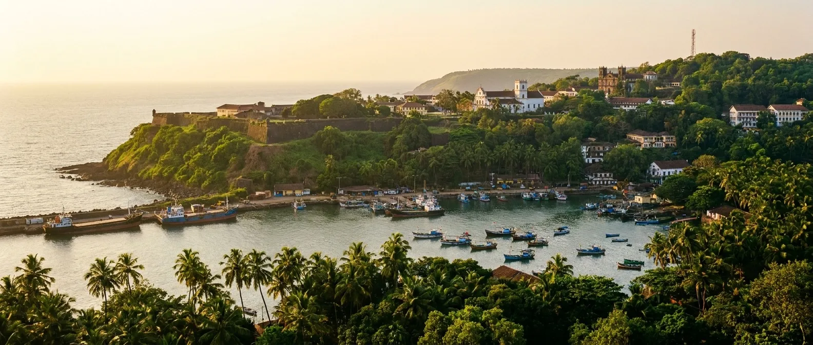 Mormugao, Goa, India cruise port